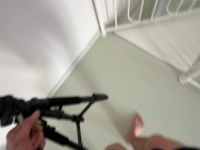 He just started filming and fucking me - hard and playful 1/16