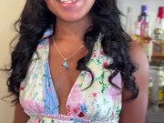 Happy Father’s Day daddy now breed my tight ebony pussy please 1/16