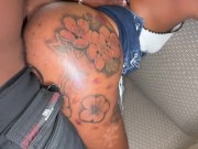 Happy Father’s Day daddy now breed my tight ebony pussy please 16/16