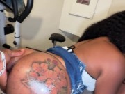 Happy Father’s Day daddy now breed my tight ebony pussy please 2/16