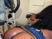 Happy Father’s Day daddy now breed my tight ebony pussy please 5/16