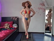 Your shy roommate gets bold JOI + countdown (more of me on onlyfans and fansly) 16/16