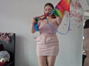 Your shy roommate gets bold JOI + countdown (more of me on onlyfans and fansly) 2/16