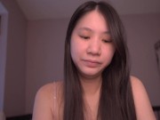 Cute Asian Girl ASMR - Study with me onii-chan! - Your stepsister in Christ - 2 Kings 20-22 1/16