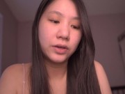 Cute Asian Girl ASMR - Study with me onii-chan! - Your stepsister in Christ - 2 Kings 20-22 11/16