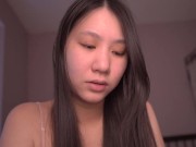 Cute Asian Girl ASMR - Study with me onii-chan! - Your stepsister in Christ - 2 Kings 20-22 12/16