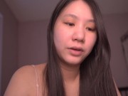 Cute Asian Girl ASMR - Study with me onii-chan! - Your stepsister in Christ - 2 Kings 20-22 14/16