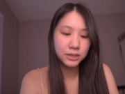 Cute Asian Girl ASMR - Study with me onii-chan! - Your stepsister in Christ - 2 Kings 20-22 8/16