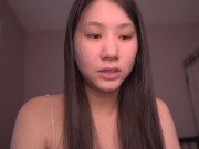 Cute Asian Girl ASMR - Study with me, Onii-chan! - Your stepsister in Christ - 2 Kings 23-25 3/16