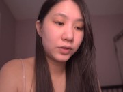 Cute Asian Girl ASMR - Study with me, Onii-chan! - Your stepsister in Christ - 2 Kings 23-25 9/16