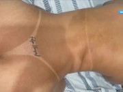 CABELO CURTO -MARQUINHA DE BIQUINI- LESBICA GOSTOSA FUDENDO 12/16