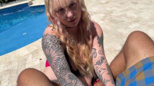 Thick Goth Babe Compilation | Skylar Vox | Teddy Tarantino | POV Wheelchair