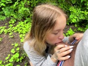 Stepsister Sucks My Cock again and Fills her Mouth with Cum while no one is home 8/16