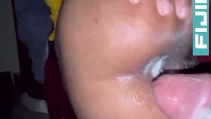 Omg can you see inside me get on my onlyfans now at fijiitv Ebony anal TikTok
