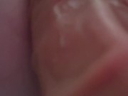 Just straight up close RAW PUSSY gripping a dildo! 11/16