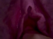 Just straight up close RAW PUSSY gripping a dildo! 4/16