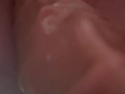 Just straight up close RAW PUSSY gripping a dildo! 5/16