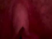 Just straight up close RAW PUSSY gripping a dildo! 6/16