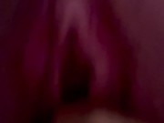 Just straight up close RAW PUSSY gripping a dildo! 7/16