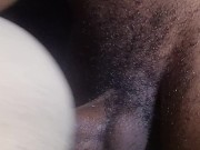 Satisfying My Nightly Wood 7/16