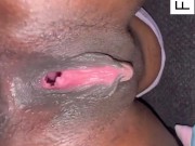 Wow now your dick won’t fit in my pussy after