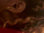 Ebony MILF step mom Deepthroat big dick