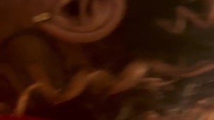 Ebony MILF step mom Deepthroat big dick