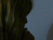 She sucks me off until I cum in her ass 9/16