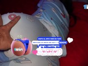 Hermanastra deja la puerta abierta para que vea su sexy pijama y no me resistí a follar su coño 1/16