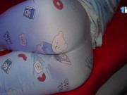 Hermanastra deja la puerta abierta para que vea su sexy pijama y no me resistí a follar su coño 3/16