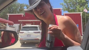 MILF Next Door Gets Her Ass Wrecked in the RV While Hubby’s Away