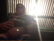 (Slow Motion) - Showing my tinder date my THICK flaccid Cock before our date.