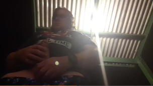 (Slow Motion) - Showing my tinder date my THICK flaccid Cock before our date.