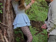 INNOCENT 20-YEAR-OLD GIRL IN THE FOREST 11/16