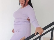 Agente Inmobiliaria Tetona convence a  su cliente  comprar  su propiedad ofreciendo su coño 2/16