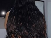 Nympho Latina Bounces in Reverse Cowgirl 16/16