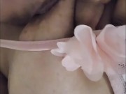 Misha Creme l Black BBW bimbo tongue flicking nipple and sucking See more on Onlyfans mishacreme 💖 10/16