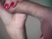 Office BlowJob Zipper goes down CUM Joy 4K