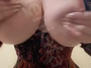 Big titties really pull the outfit together 7/16