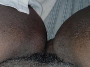 Showing Off My Hairy Pussy For You 1/16