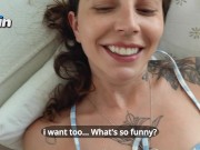 Stepsister offered to take her Anal virginity! 8/16