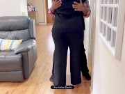 Cuckold Husband Shares His Wife with Boss - Desi MILF Mouthfucked Harder and Rough Sex 2/16