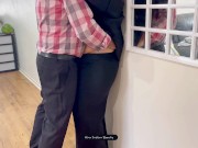 Cuckold Husband Shares His Wife with Boss - Desi MILF Mouthfucked Harder and Rough Sex 5/16