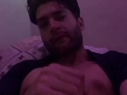 Sensual Solo Male Masturbation – Teasing Himself to the Edge 12/16
