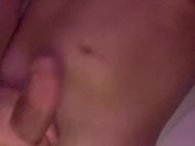 Sensual Solo Male Masturbation – Teasing Himself to the Edge