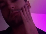 Sensual Solo Male Masturbation – Teasing Himself to the Edge 4/16