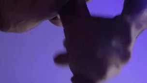 Big cock stroking