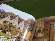 Super Slut Lily Phillips sunbathes NAKED in front of Step Brother 2/16