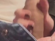 Bionda sega sconosciuto nel parcheggio del supermercato! 14/16