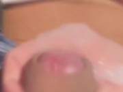 Bionda sega sconosciuto nel parcheggio del supermercato! 15/16